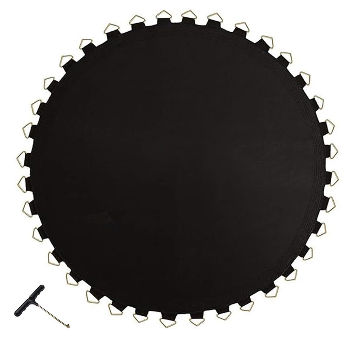 Replacement Mat Trampoline Fits 10FT/12FT/14FT Round Trampoline Jumping Mat