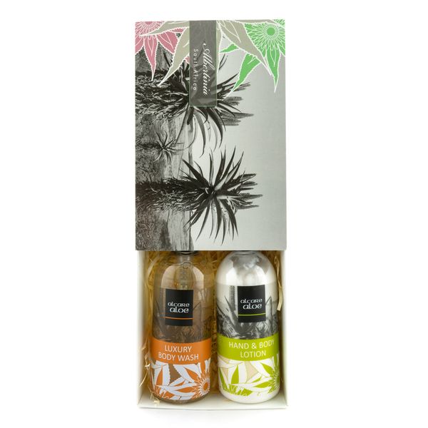 Alcare Aloe Hospitality Set