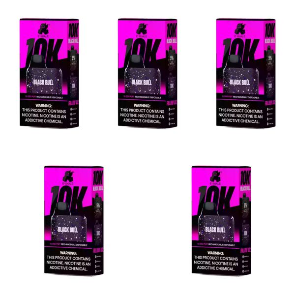 Black Bull (Pack Of 5 image