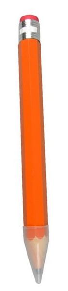Supersized Pencil &amp; Eraser