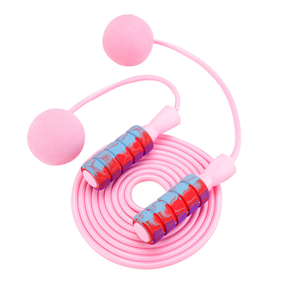 Adjustable 2 in 1 Ropeless Weighted Cordless Skipping Rope