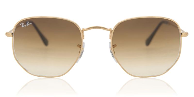 Ray-Ban Hexagonal RB3548N 001 51 Sunglasses