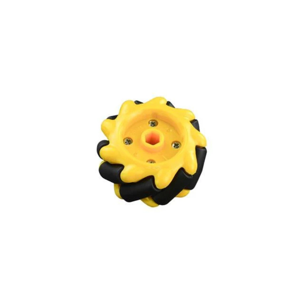 60mm CMU Mecanum Wheel - Left Side for Omni-Directional Movement