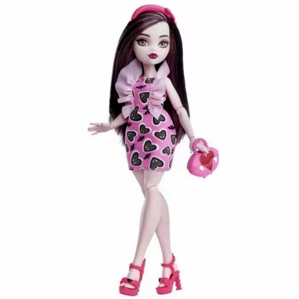 Monster High Draculaura Fashion Doll Pink