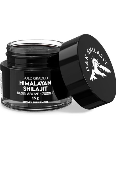 Pure Resin Himalayan Shilajit , Natural Energy Booster and Health Enhancer