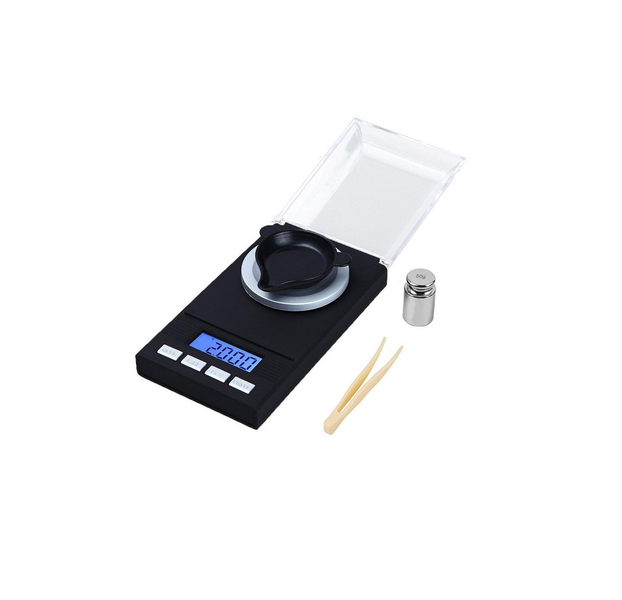 Aerbes Jewellery Scale LCD Display 4.5 Digits 100G/0.01G