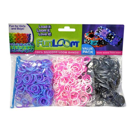 Mixed Rainbow Loom Refill