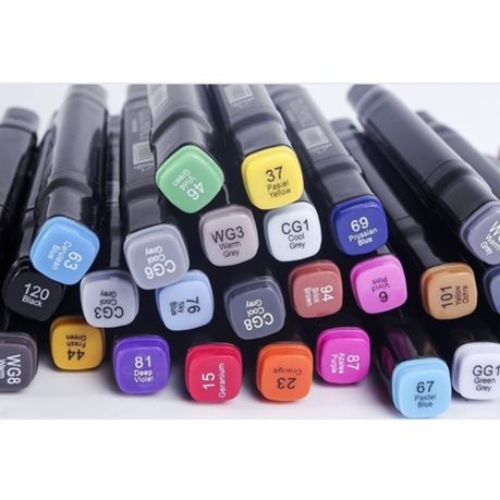 Touch Double Headed Oil Based Art Marker Set of 80 – Hot Deals SA