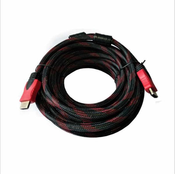 5M Braided HDMI to HDMI GOLD plated male-male