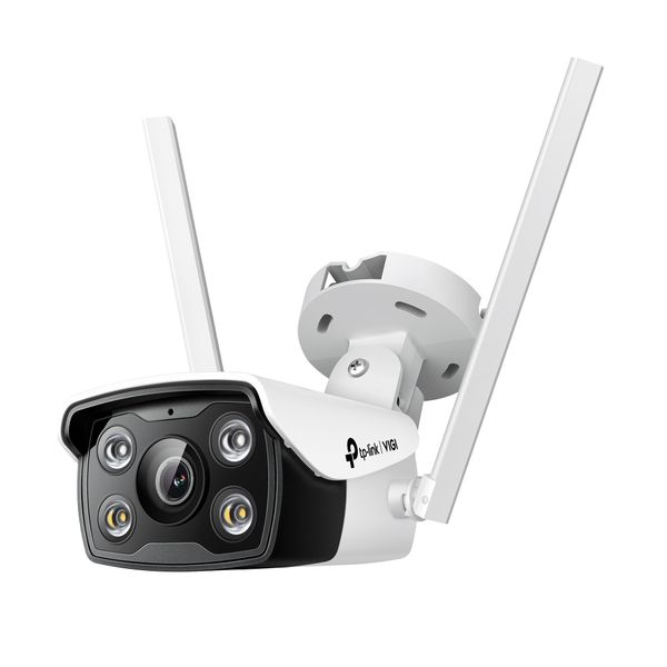 TP-Link VIGI C340-W 4MP Outdoor Full-Color Wi-Fi Bullet Camera with IP66