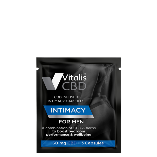 Vitalis Male Intimacy Capsules 300mg x 3