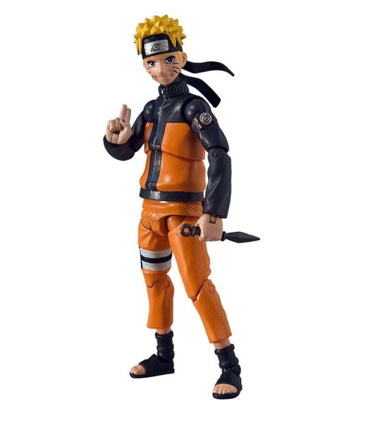 Naruto Shippuden: 4-Inch Scale Collectible Action Figure - Naruto
