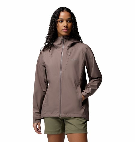 Columbia Women's Trailborne 2.5l Shell Jacket Iron
