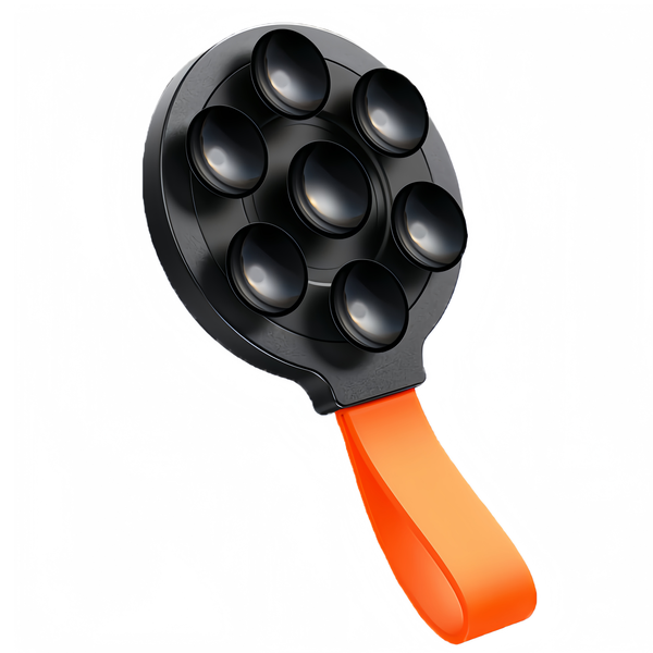 Magnetic Suction Cup Phone Mount,Ultra-Comfort Silicone Suction Grip Holder