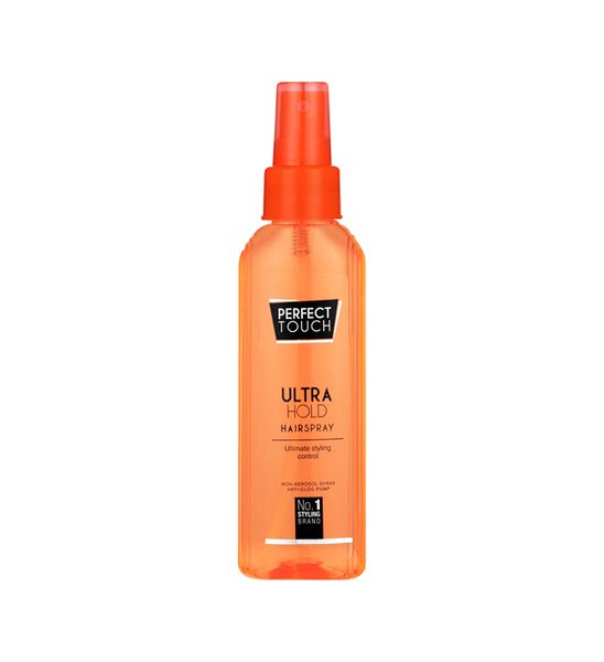 Hold On-the-Go: Mini Ultra Hair Spray - 125ml by Perfect Touch