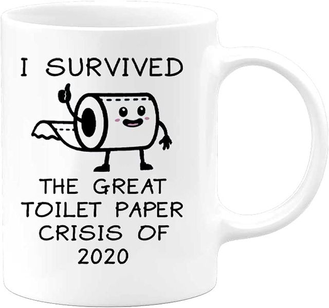 Great Toilet Paper Crisis-Father's Day-Valentine-Mother's Day-Christmas Mug
