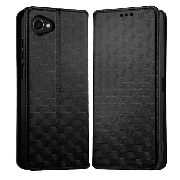 Flip Cover Compatible With Orbic Joy 4G Shockproof Leather Cover