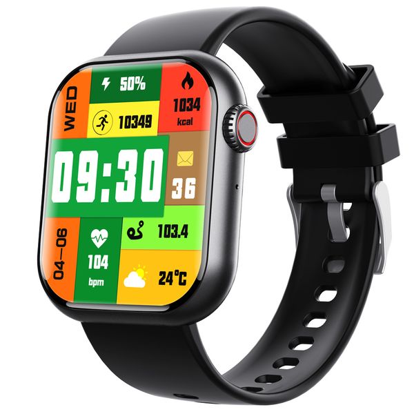 Sport Smart Watch Fitness Tracker Waterproof Calling Health Blood Glucose