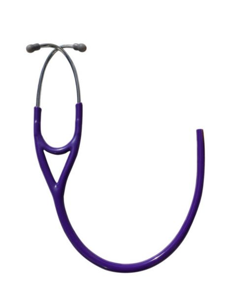 Cardiology Stethoscope Tubing Replacement - Purple