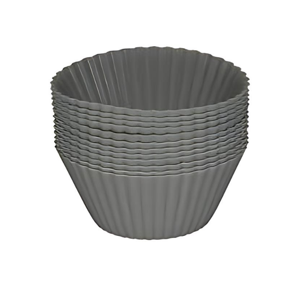 Cupcake Holders 12cm - Black 100 Pieces