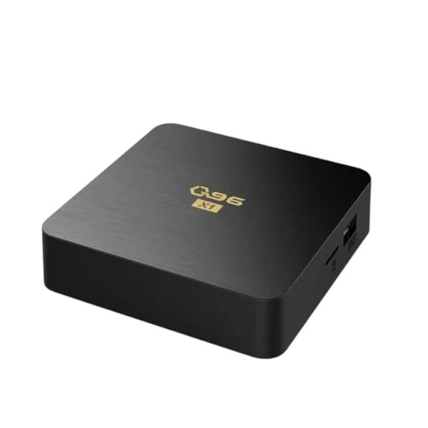 Q96 X1 Android 13 Smart TV Box - 4K Ultra HD, Allwinner H3 Quad-Core