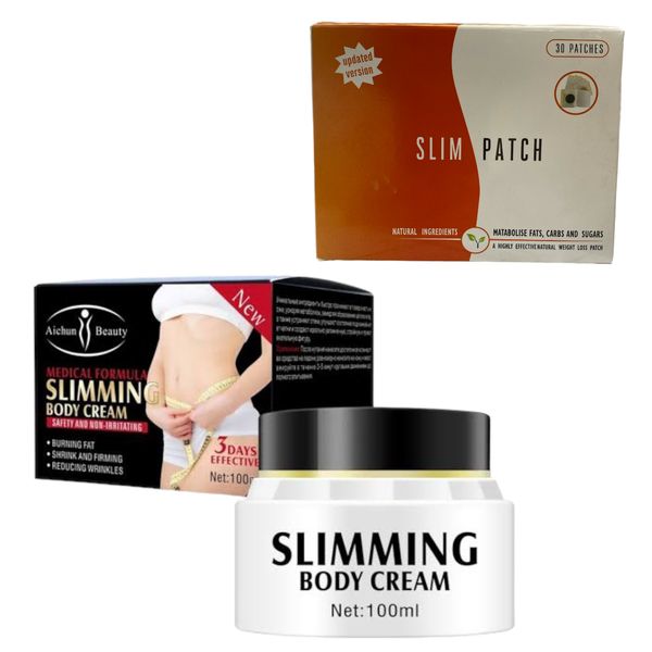 Aichun Beauty Medical Formula Slimming Cream With 30 Slim Patches