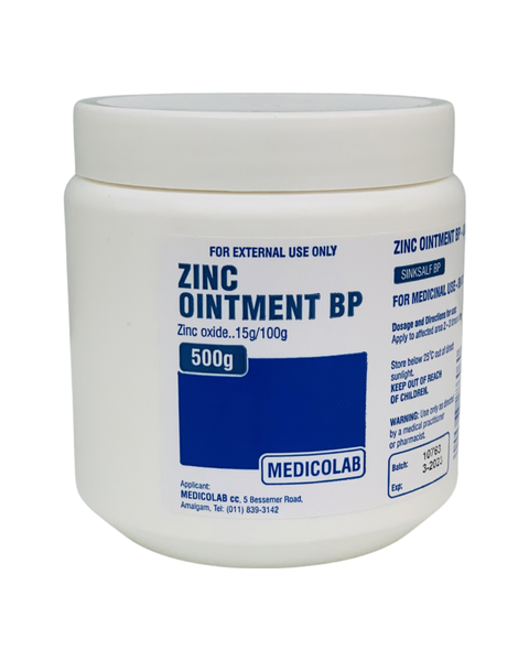 Zinc Ointment BP - 500g