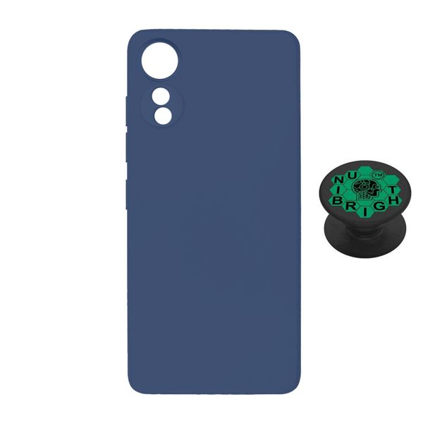 Unibright Silicone Cover Compatible with Oppo A78 5G
