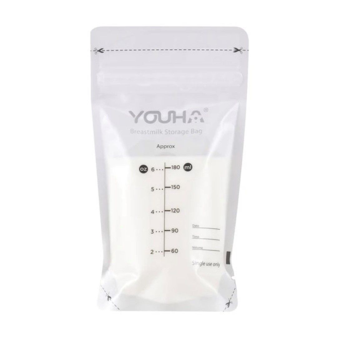 Youha Breast Milk Storage Bags 180 ml 50 bags Shop Today. Get it