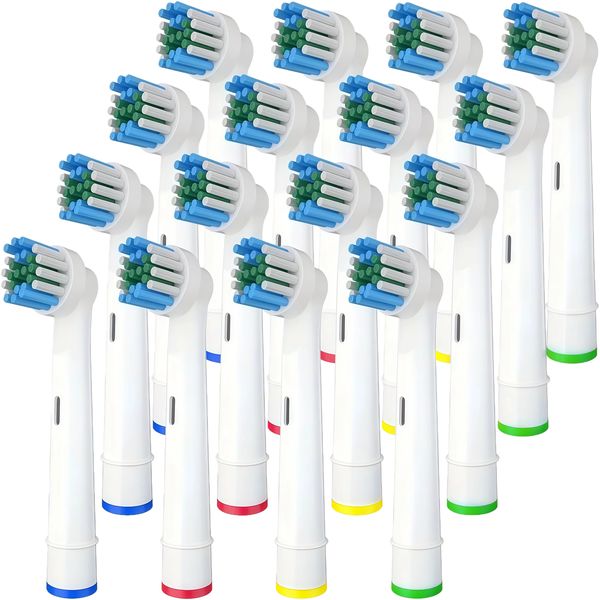 Replacement Toothbrush Heads Compatible with Oral-B Braun