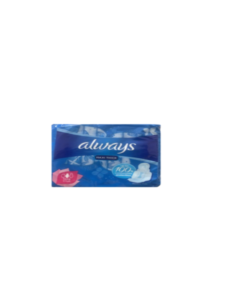 Always Long Maxi Thick Sanitary Pads 5 Packs x 9 Pads