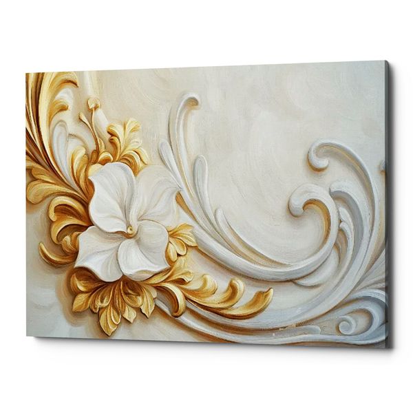Canvas Art - Echoes Of Roboco Canvas Print Wall Art Decor