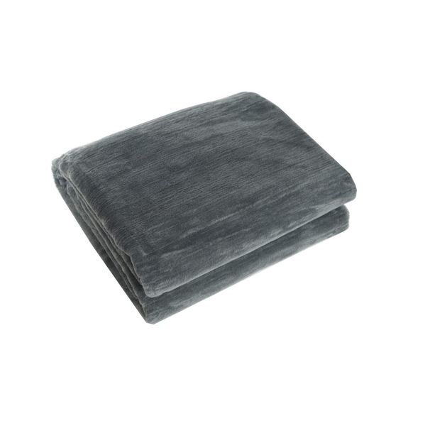 Sesli Hotel Blanket - Charcoal