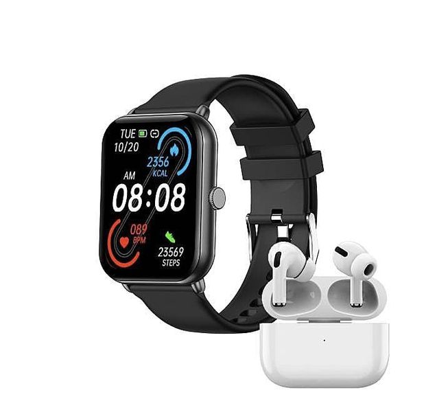 MKT 800 Connected Combo ,Smart Watch and Earphone Pack