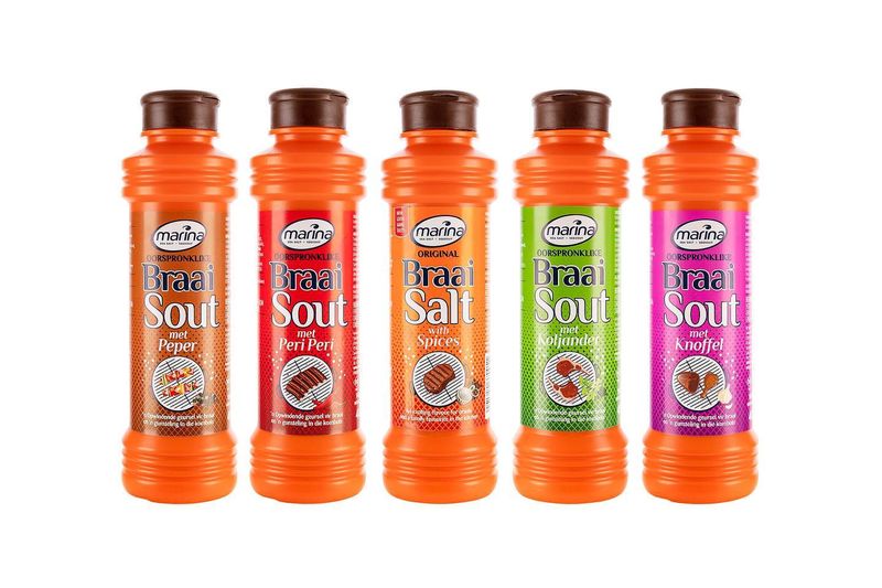 Marina Original Braai Salt Combo Pack