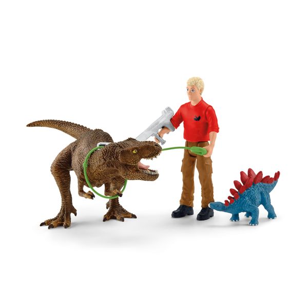 Schleich Dinosaurs - Tyrannosaurus Rex attack