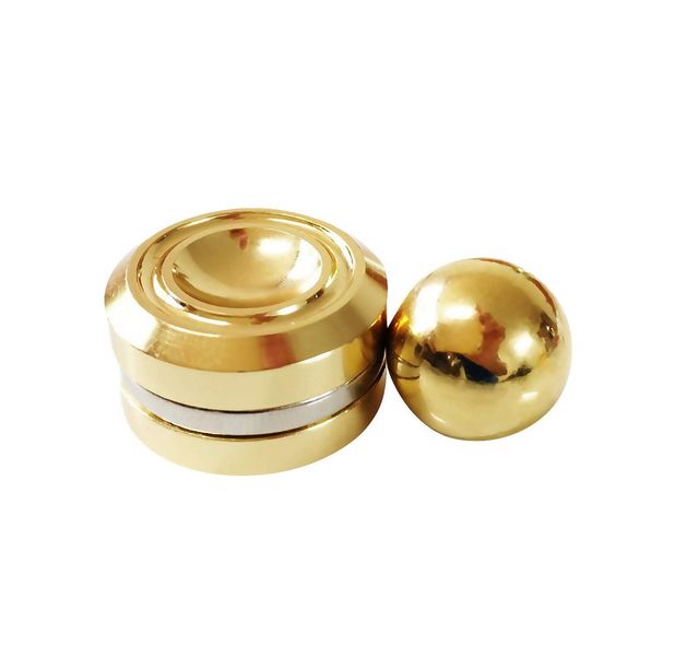Premium Metal Office Home Fidget Spinner With Extra Strong Magnet StressToy