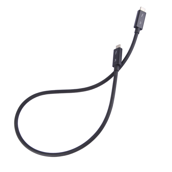Typec Cable for Thunderbolt 3 Data Cable Fast Transmission -50Cm