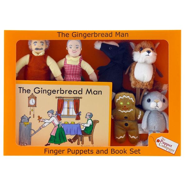 The Gingerbread Man - Traditional Story