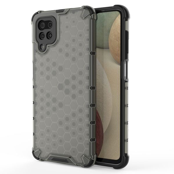 Honeycomb Design Phone Cover for Samsung A12