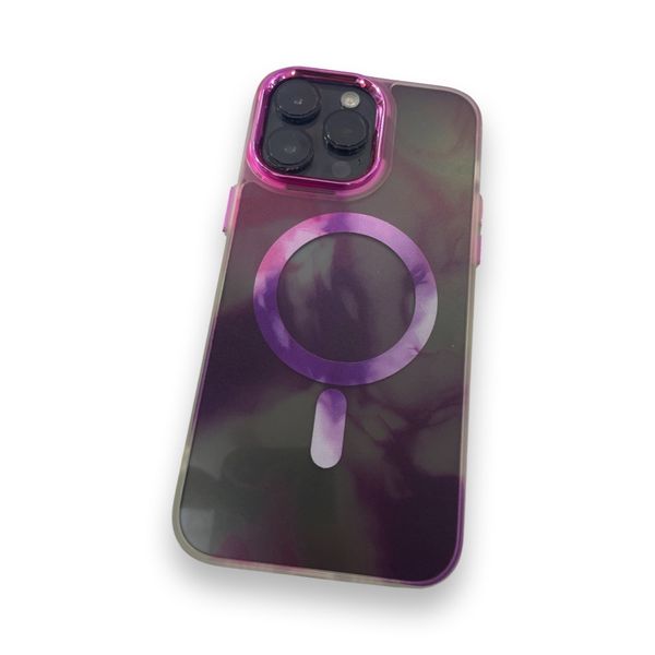 Fashionable Water Colour Case For iPhone 14/14 Plus/14 Pro/14 Pro Max Black