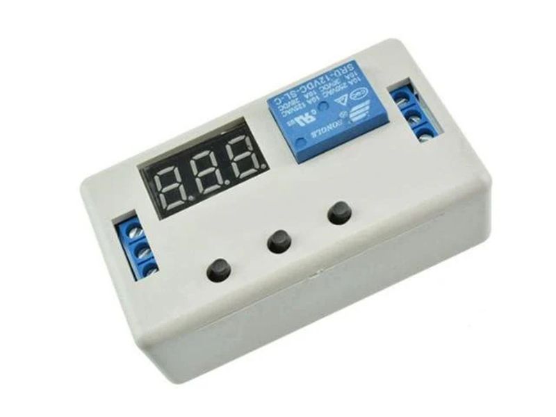 12v Dc Dual Led Digital Display Progammable Timer