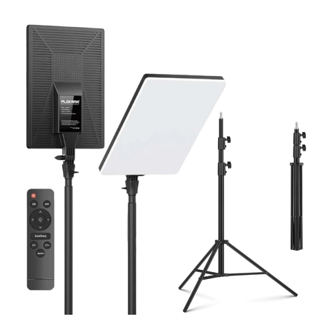 Live P19 Light Fill Led and Remote For Shooting, With 2.1m Tripod Stand Image