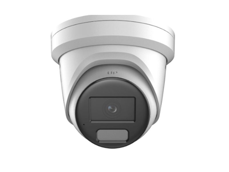 Hikvision 4 MP Smart Hybrid Light With ColorVu Fixed Turret Network Camera
