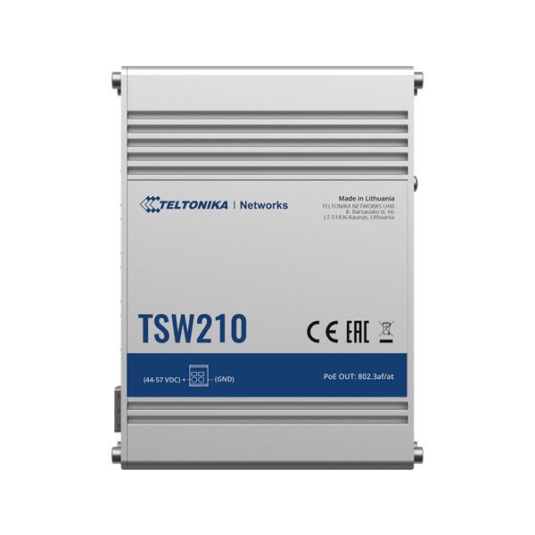 TSW210 Industrial Ethernet Switch