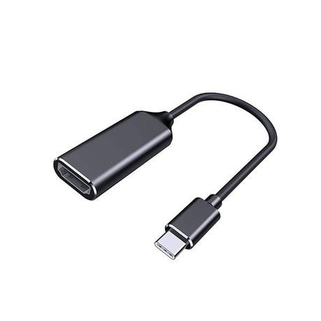 USB Type C to HDMI Female HDTV Cable Adapter Q-HD72 Image