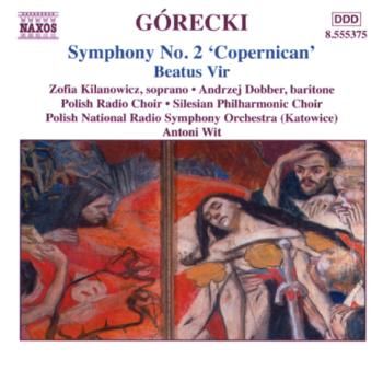 Symphony No.2 / Beatus Vir (CD)