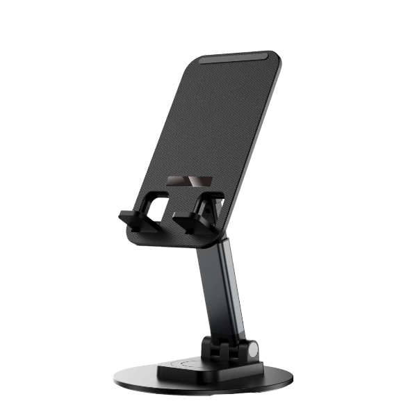 JY-T01 - Desktop Holder - Black