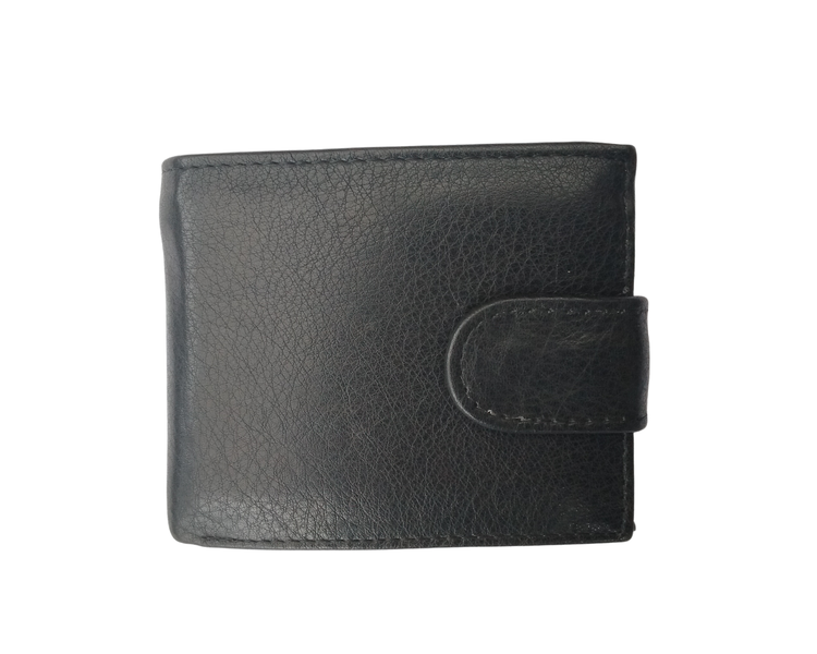 Men's Premium Genuine Bifold Leather Wallet For 7 Cards