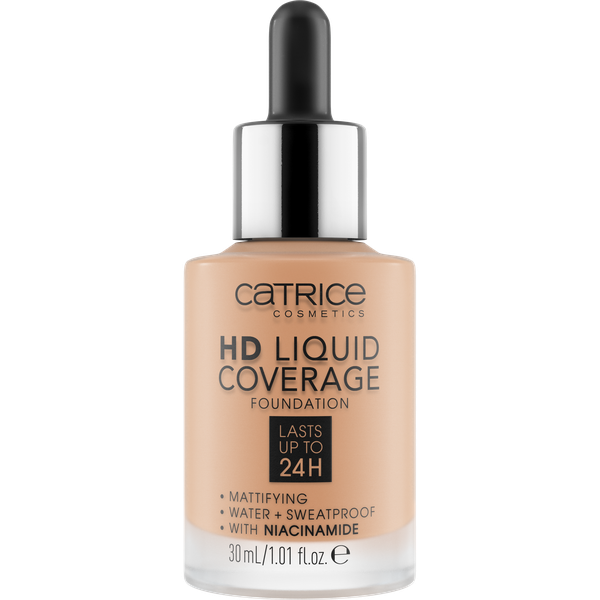 Catrice HD Liquid Coverage Foundation